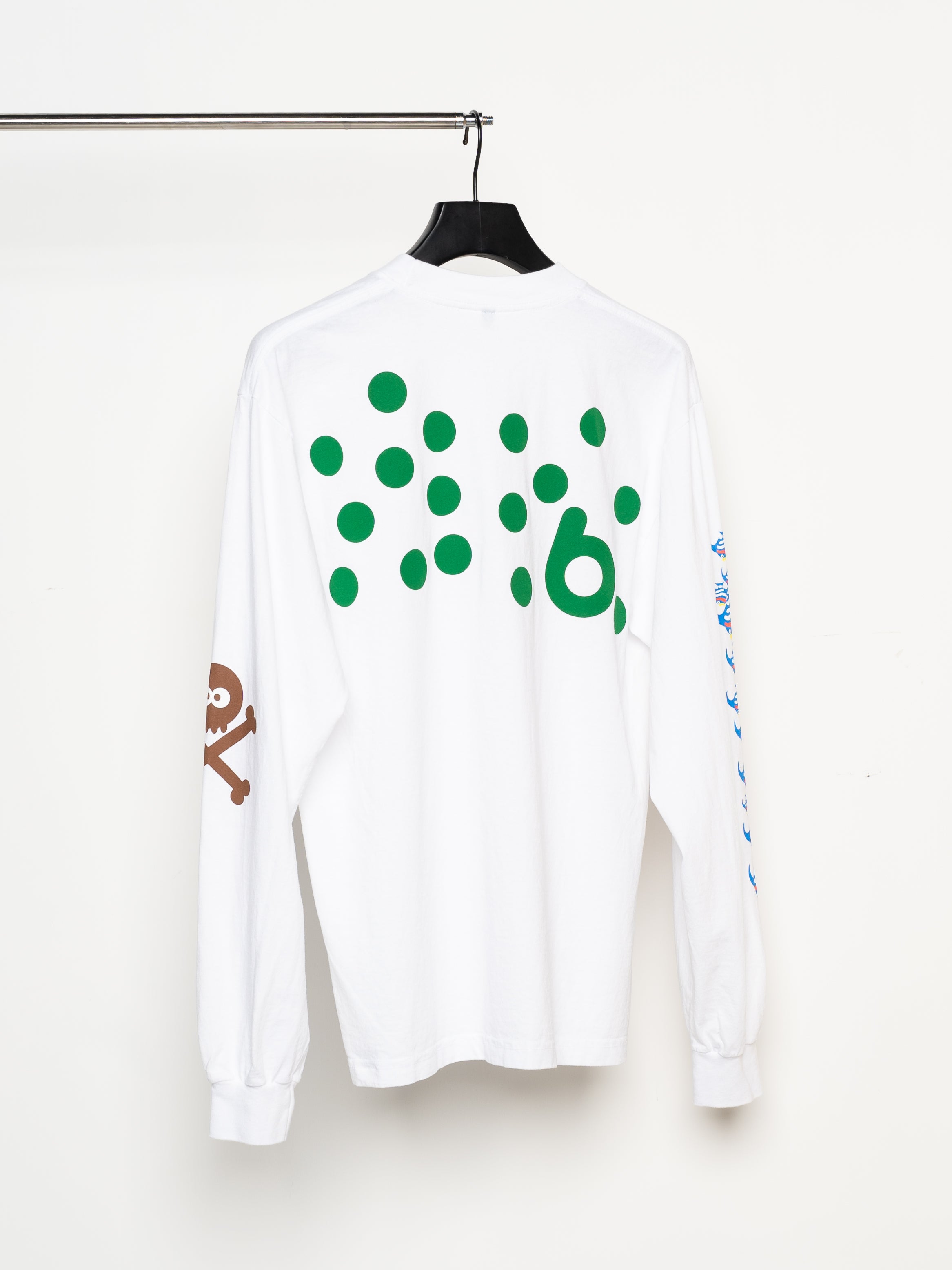 b.Eautiful Fair LS Shirt (White)