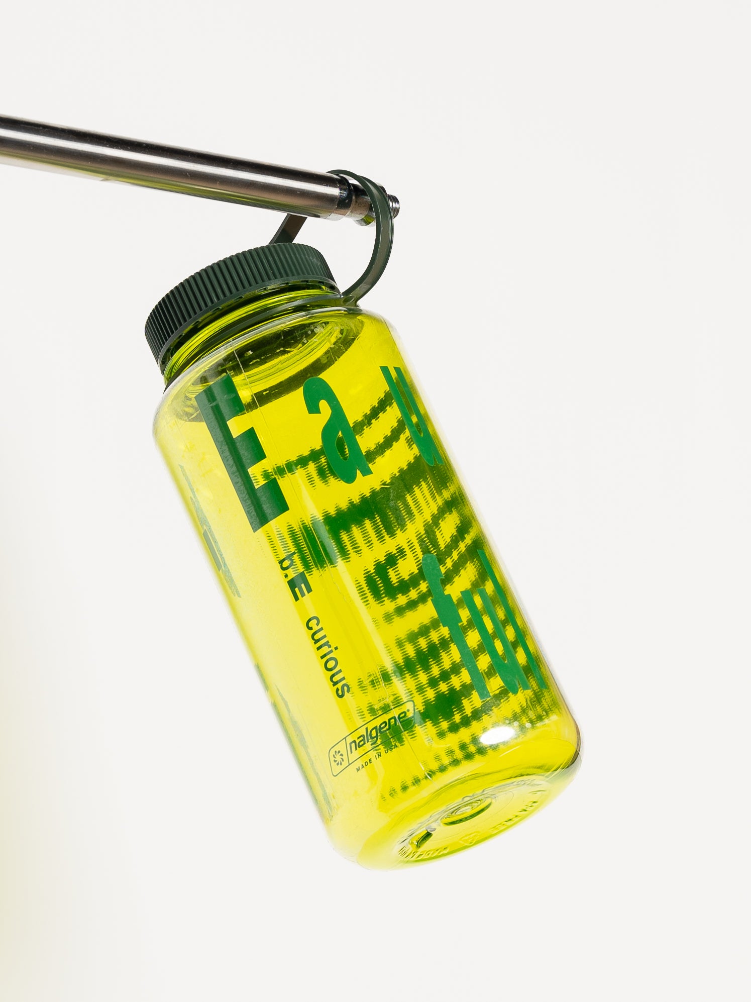 b.Eautiful b.E curious Nalgene Bottle (Spring Green / Green)