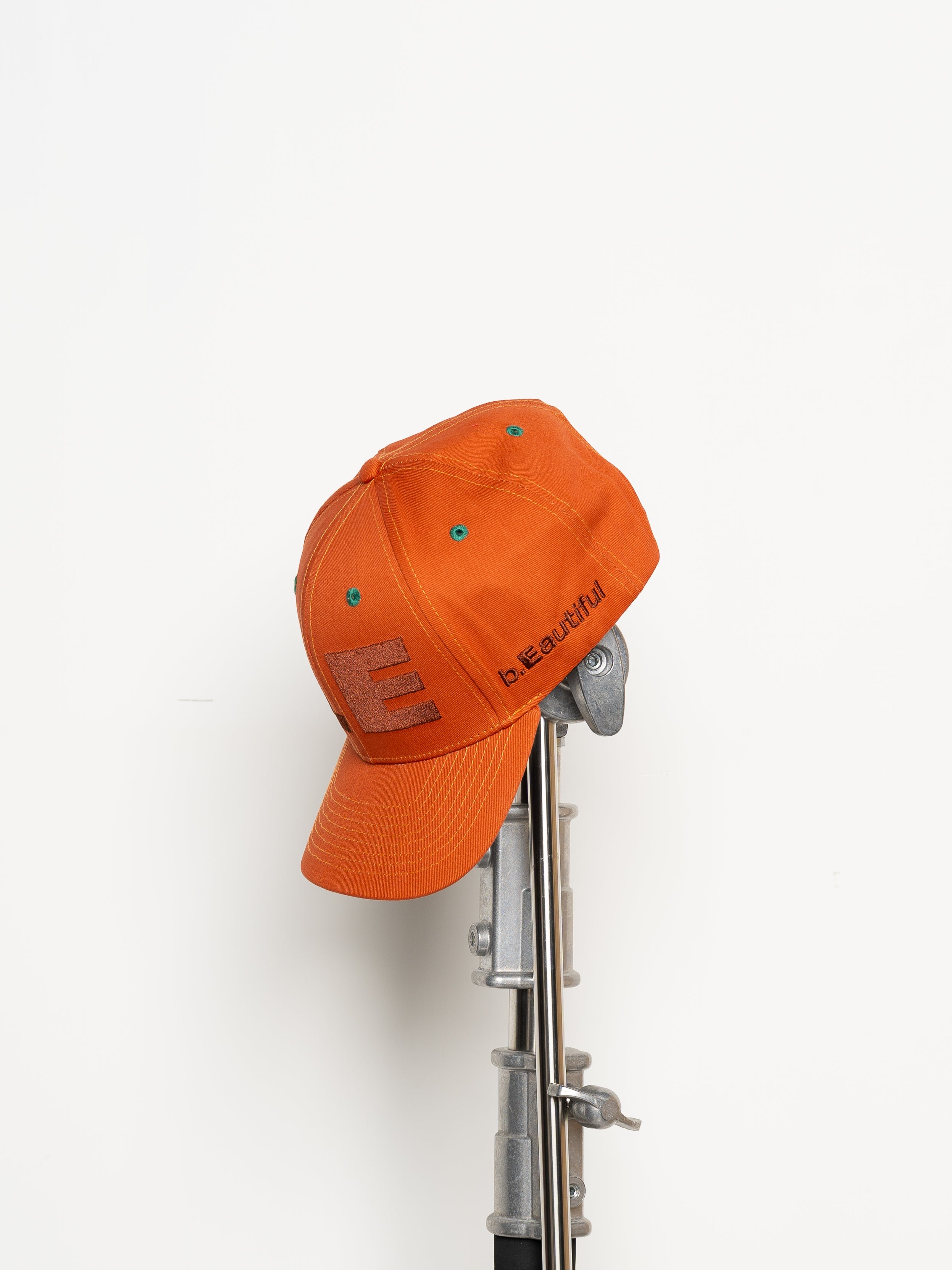 b.eautiful キャップ ORANGE CAMO オレンジ カモ 帽子 b.eautiful キャップ ORANGE CAMO オレンジ カモ 帽子 b.eautiful b.E