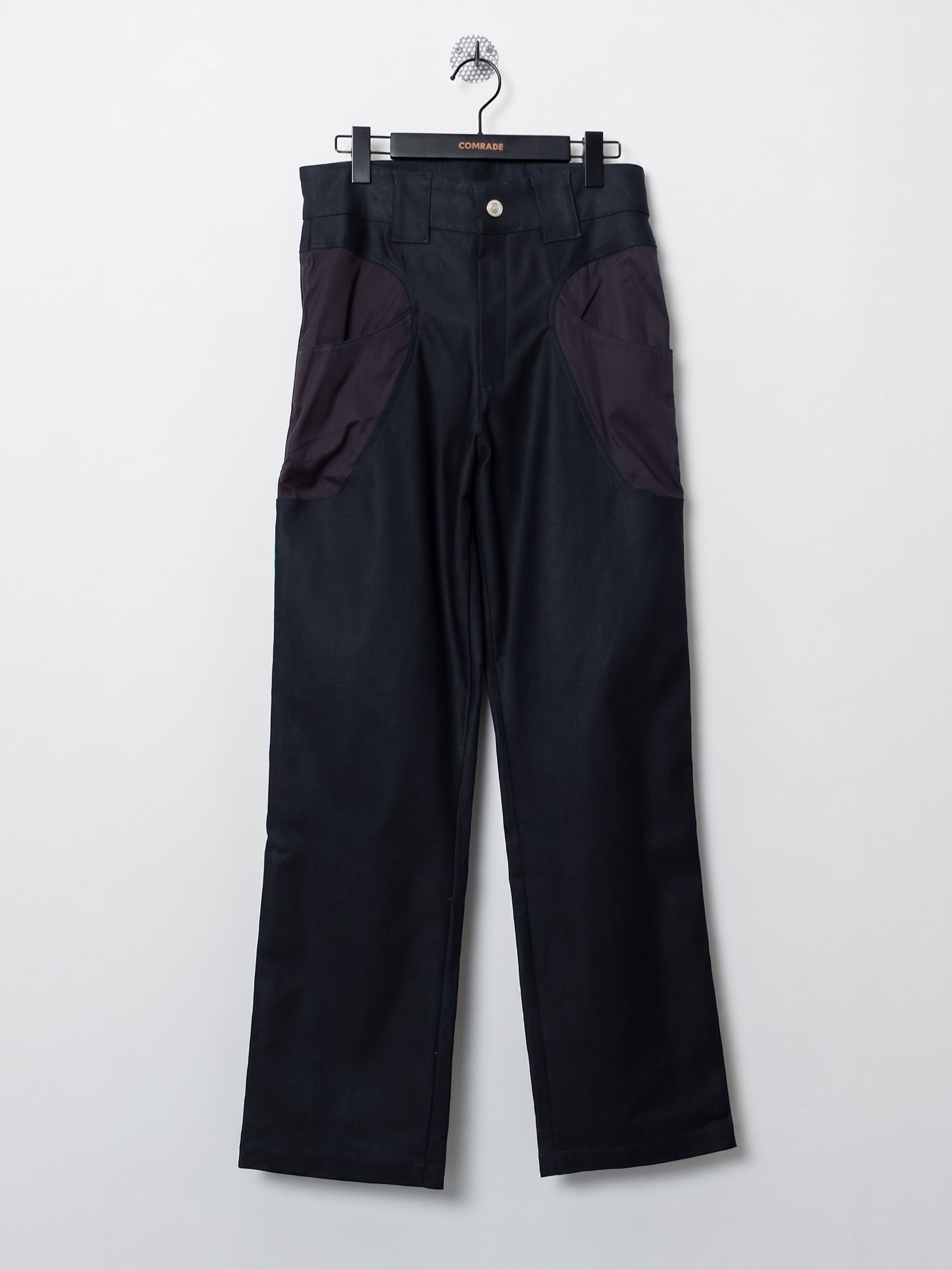 AFFXWRKS Forge Pant (Coated Black/ Deep Purple)