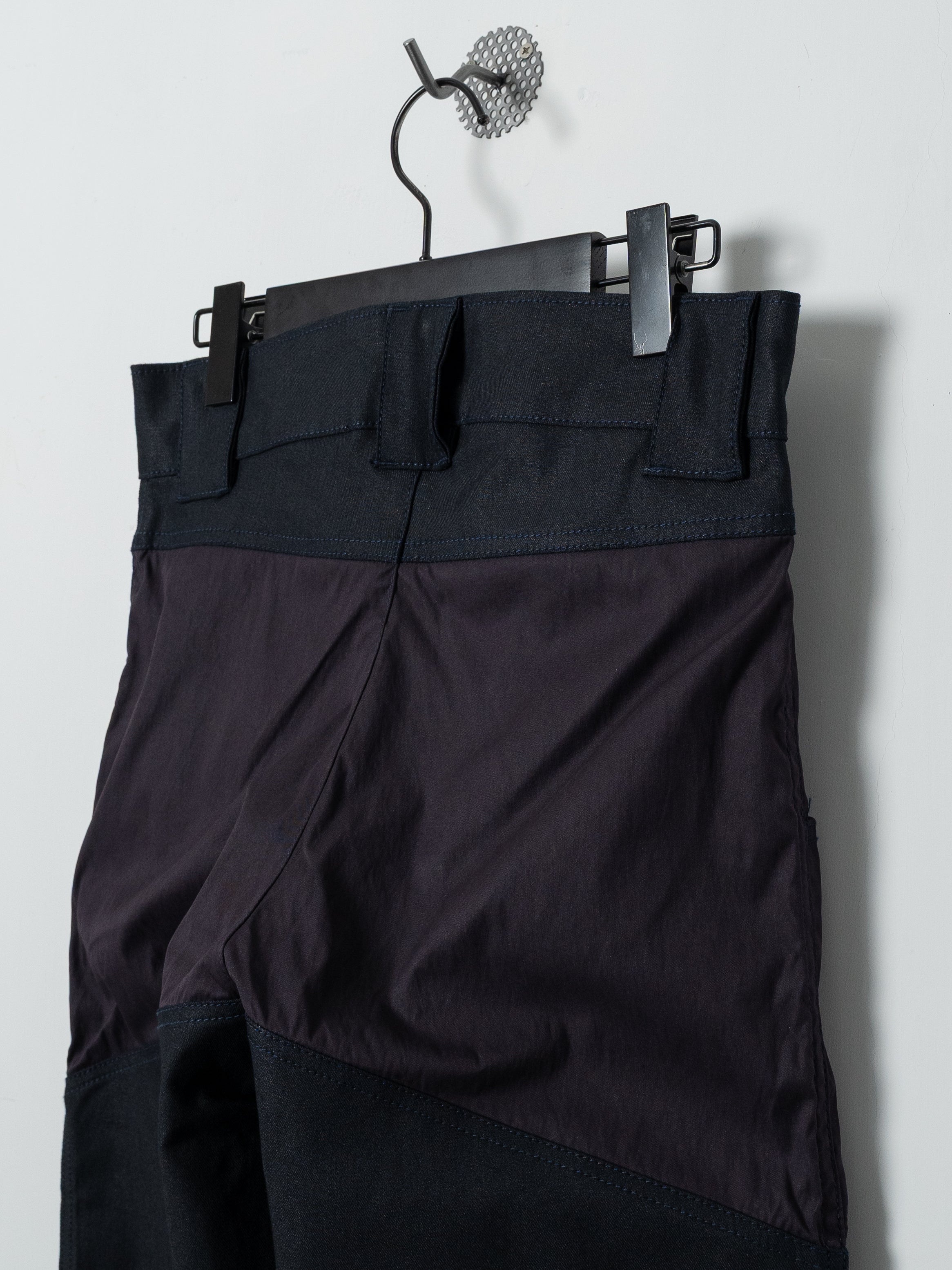 AFFXWRKS Forge Pant (Coated Black/ Deep Purple)