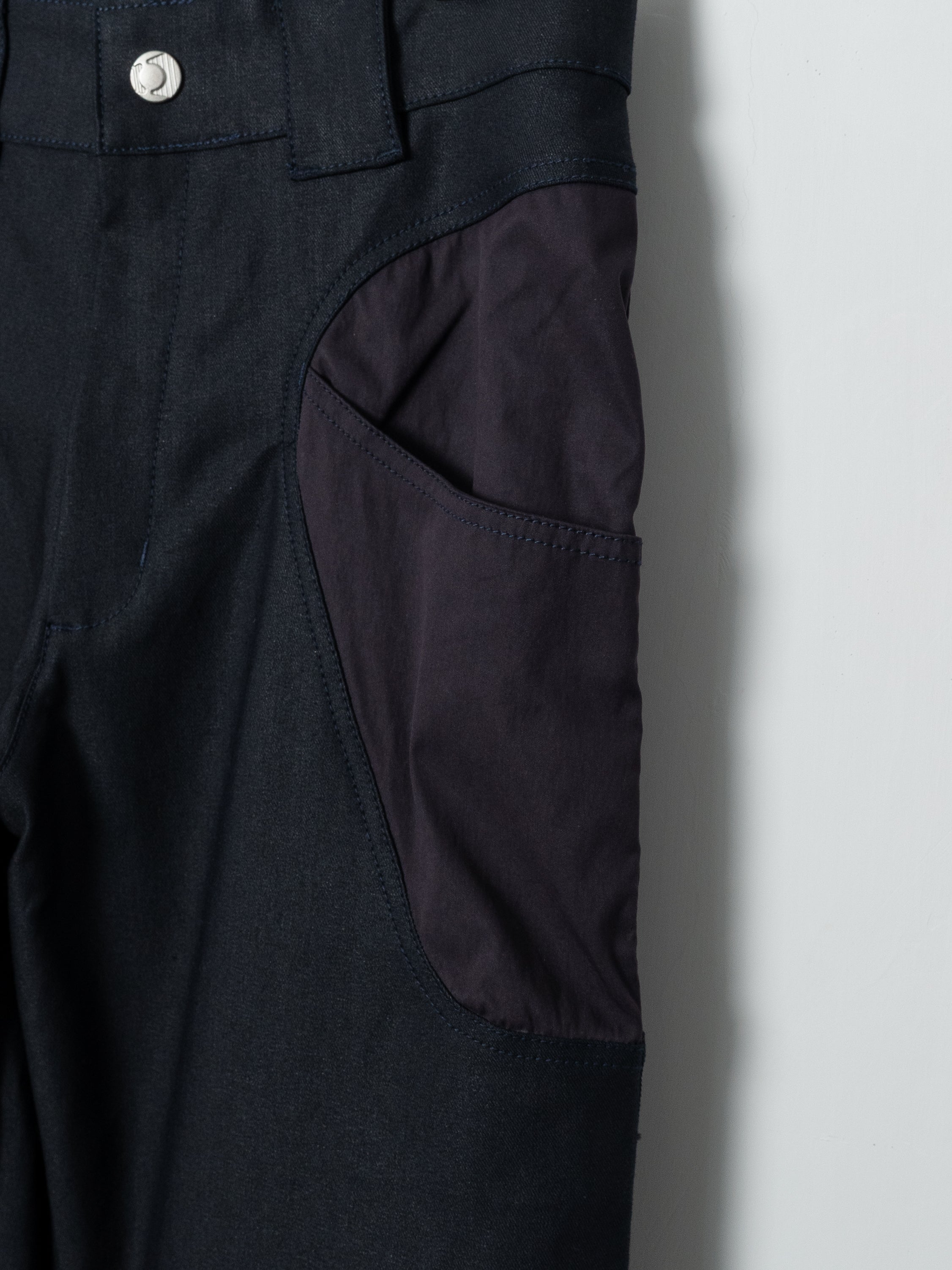 AFFXWRKS Forge Pant (Coated Black/ Deep Purple)