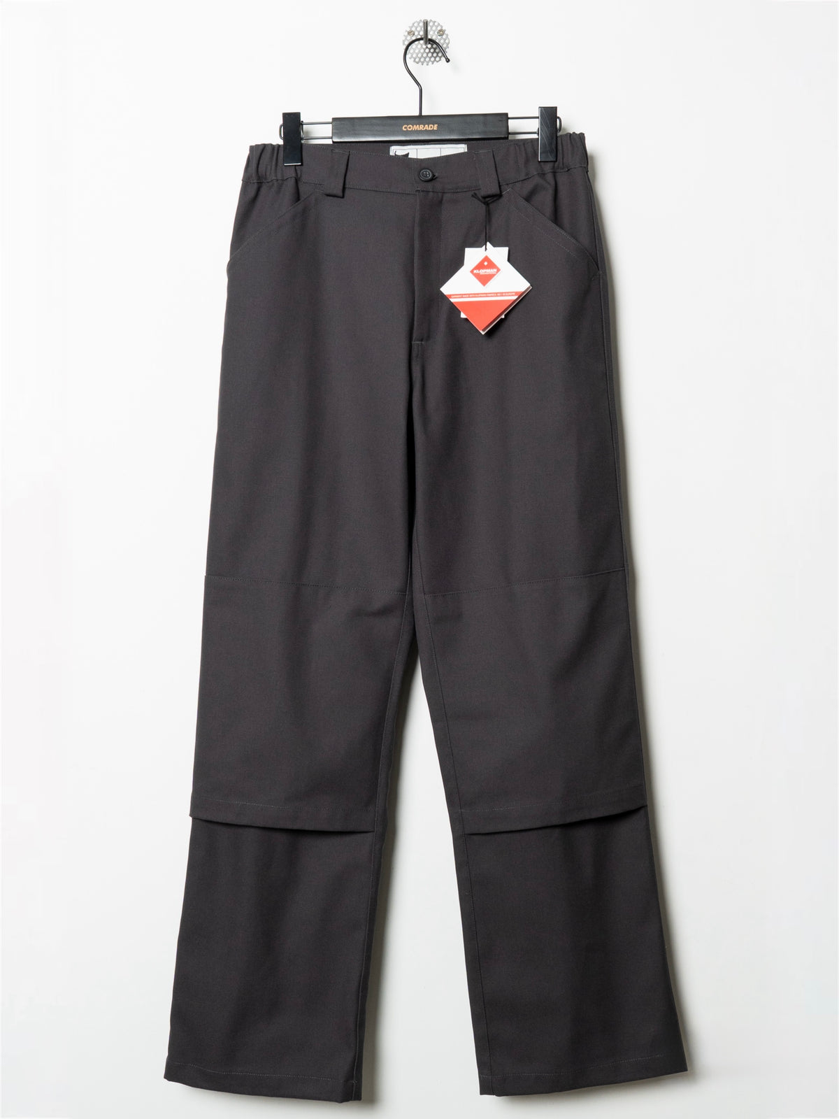 GR10K 10004 Replicated Double Knee Pants (Charcoal)