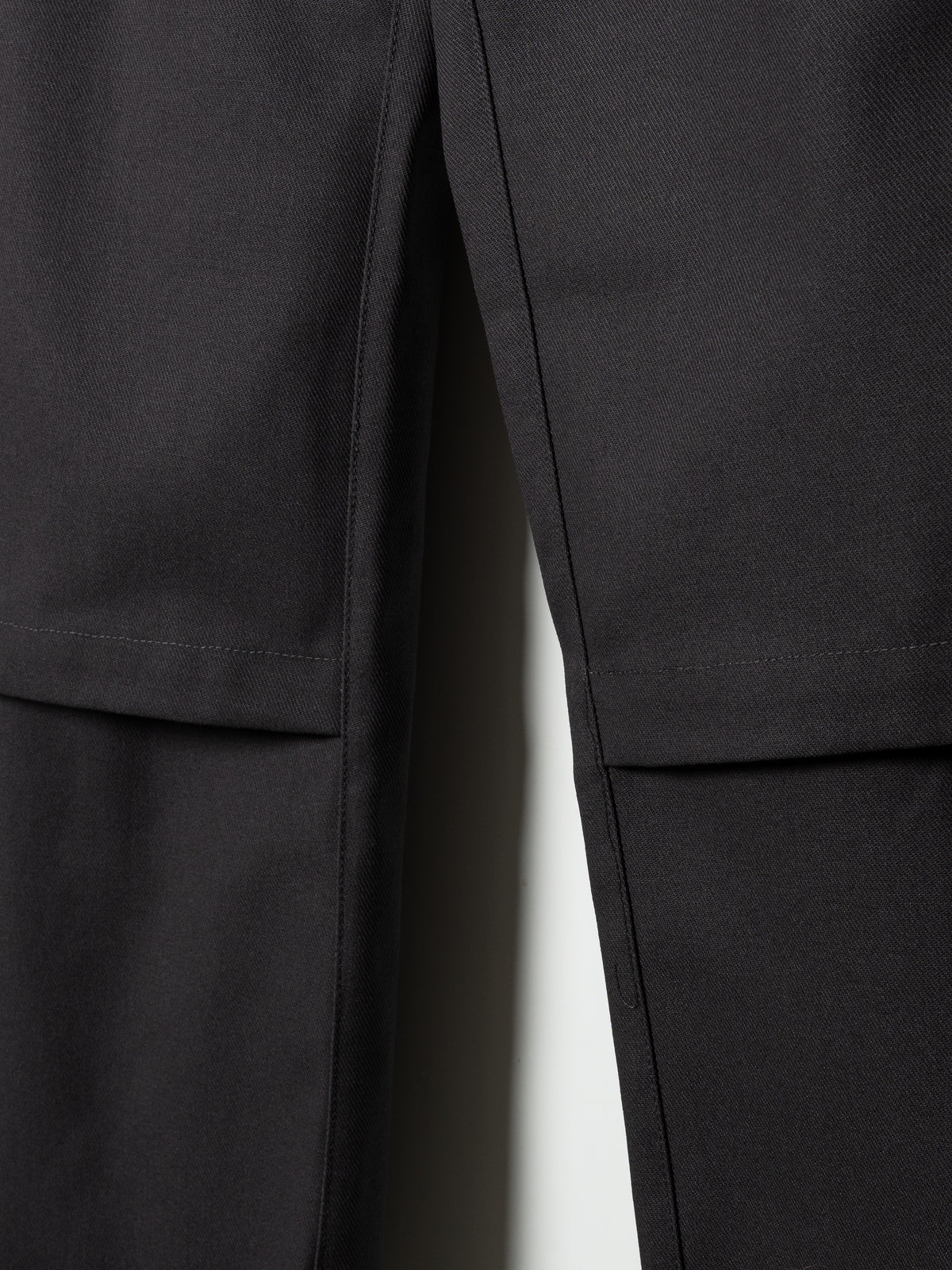 GR10K 10004 Replicated Double Knee Pants (Charcoal)