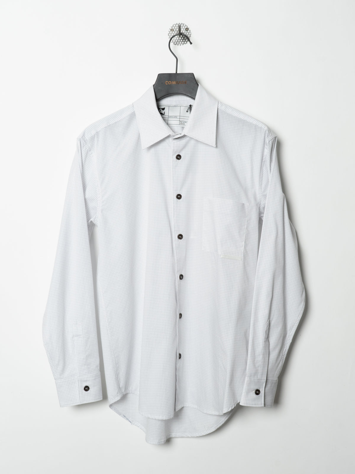GR10K 21000 Replicated L/S Shirt (Small Check White)