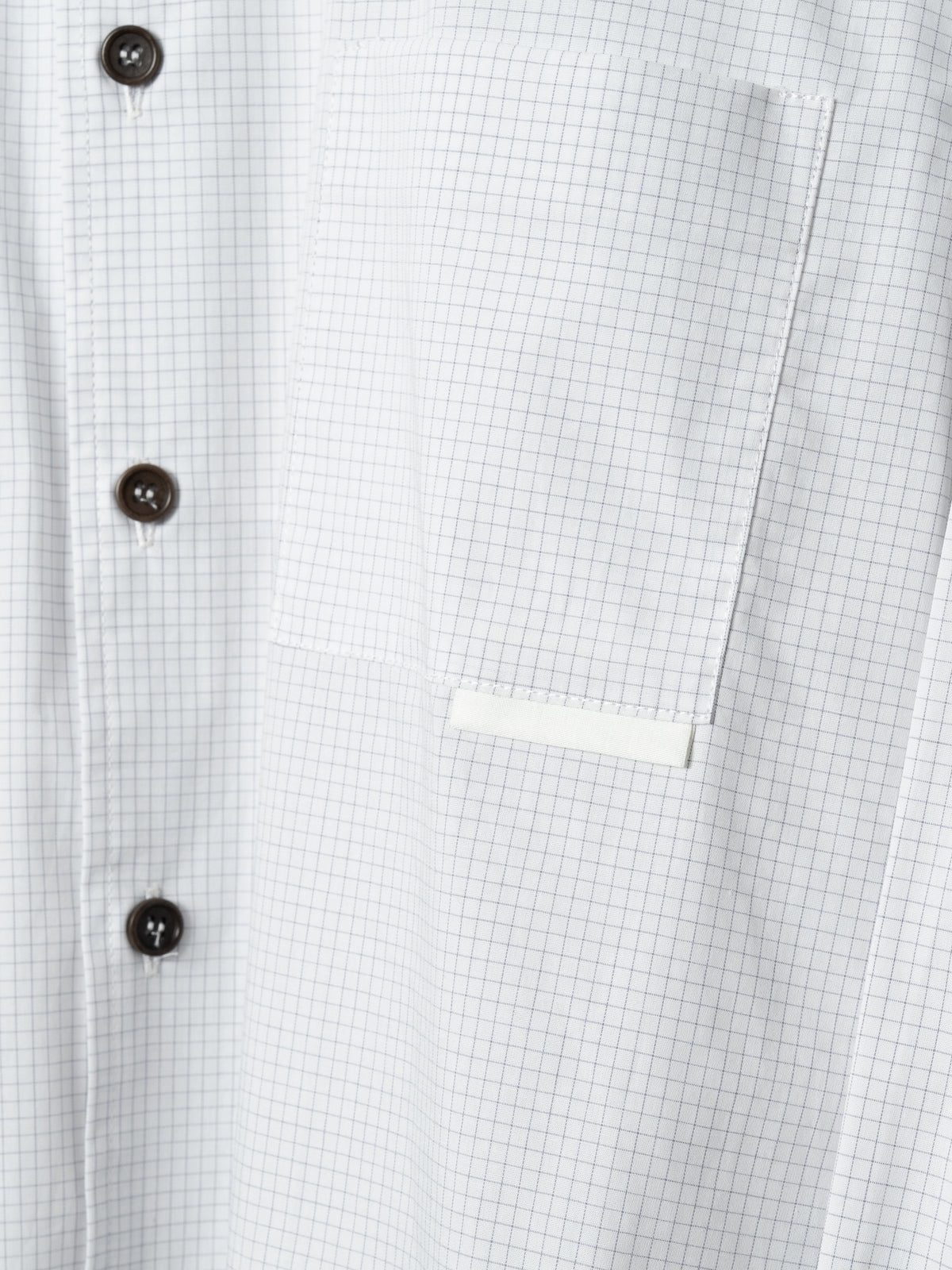 GR10K 21000 Replicated L/S Shirt (Small Check White)
