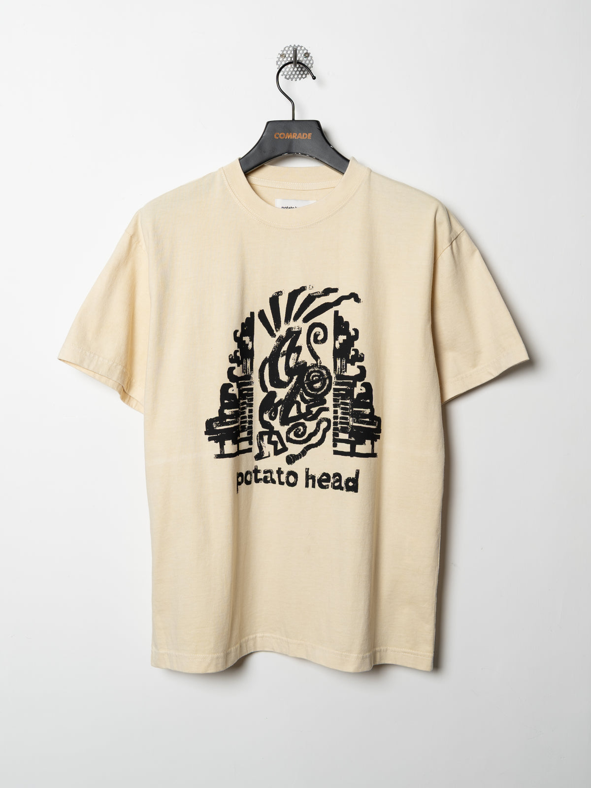 Potato Head Gapura Plant-Dyed T-Shirts (Natural)