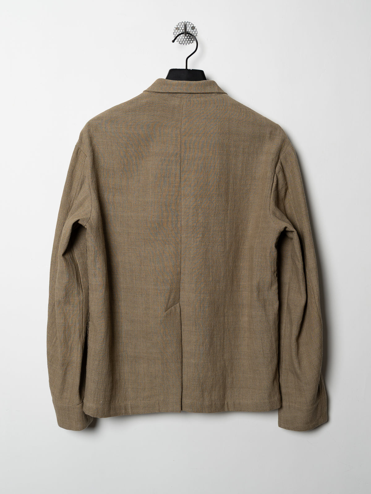 Potato Head Handloom Rapel Jacket (Beige)