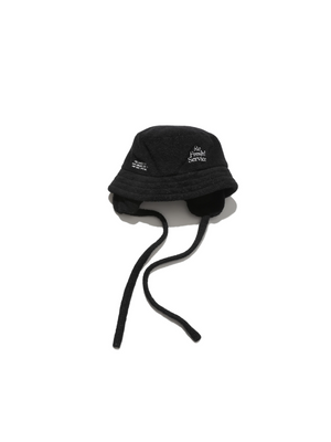 
                
                    Load image into Gallery viewer, FreshService Pile Sauna Hat (Black)
                
            