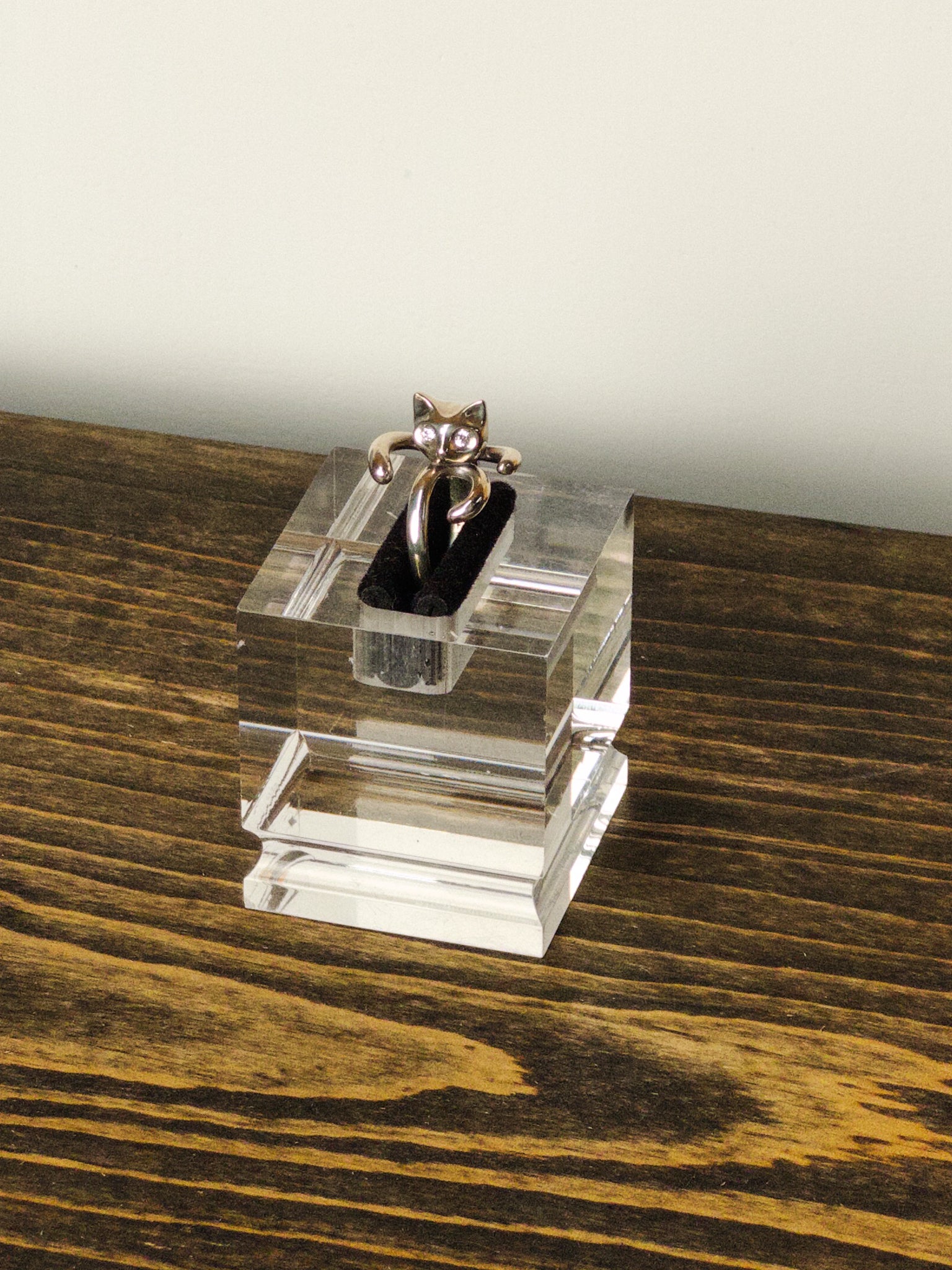 Big Cat Maria BBM 貓咪戒 Cubic Zirconia Eyes