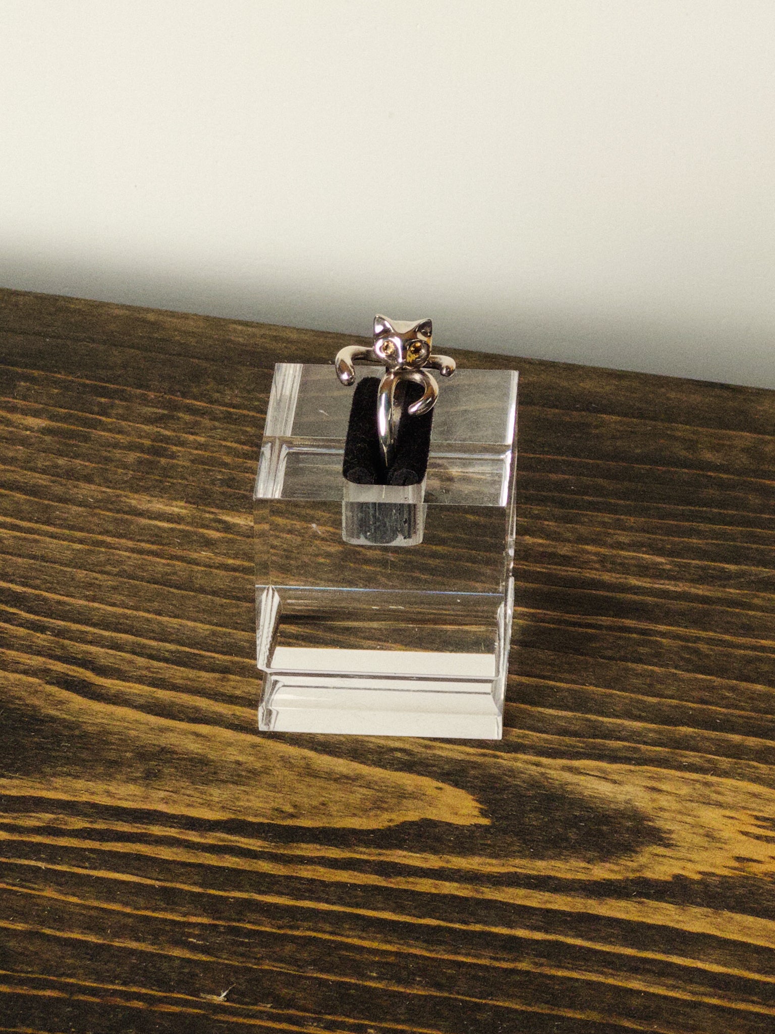 Big Cat Maria BBM 貓咪戒 Citrine