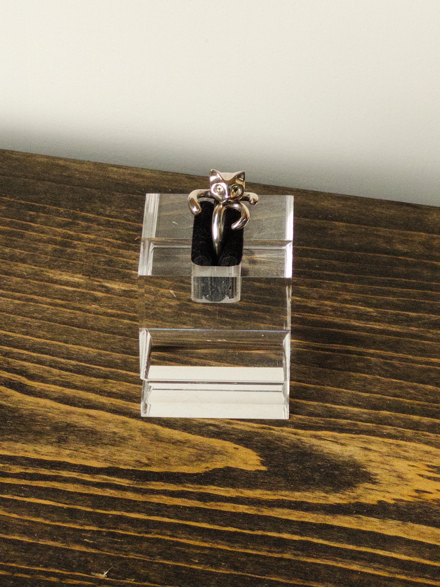 Big Cat Maria BBM 貓咪戒 Peridot