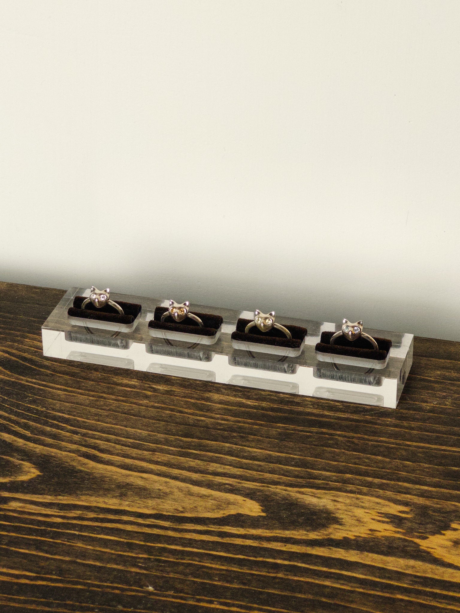 Big Cat Maria BBM Gazing Cat Ring Citrine