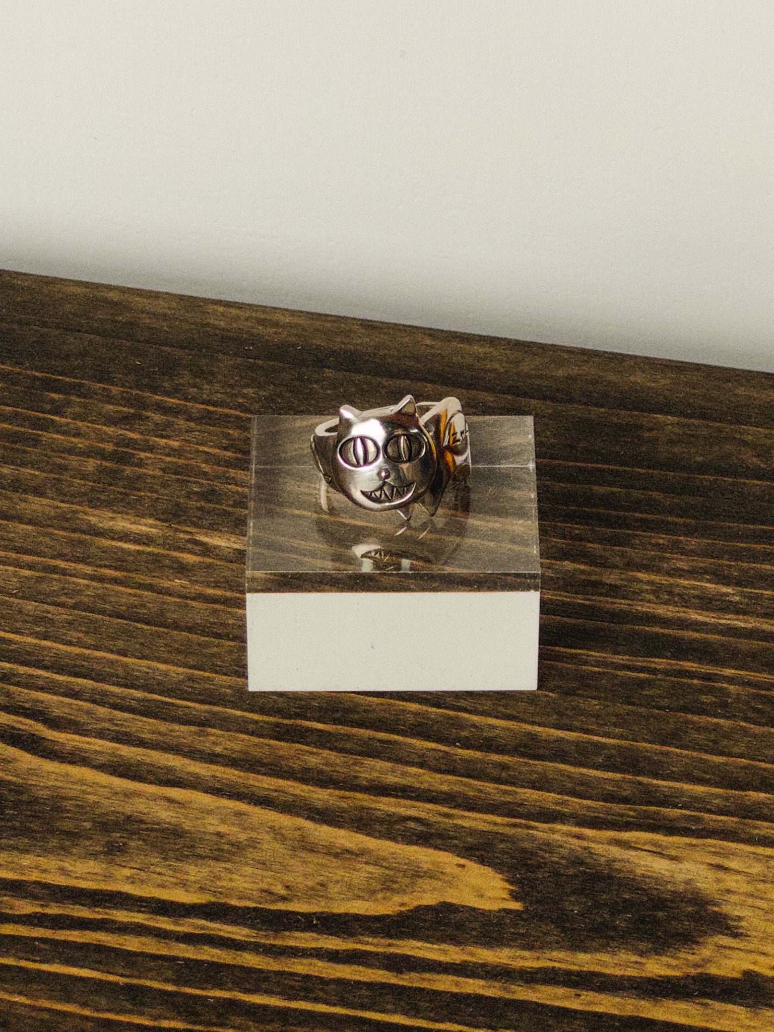 Big Cat Maria BBM 塗鴉貓戒