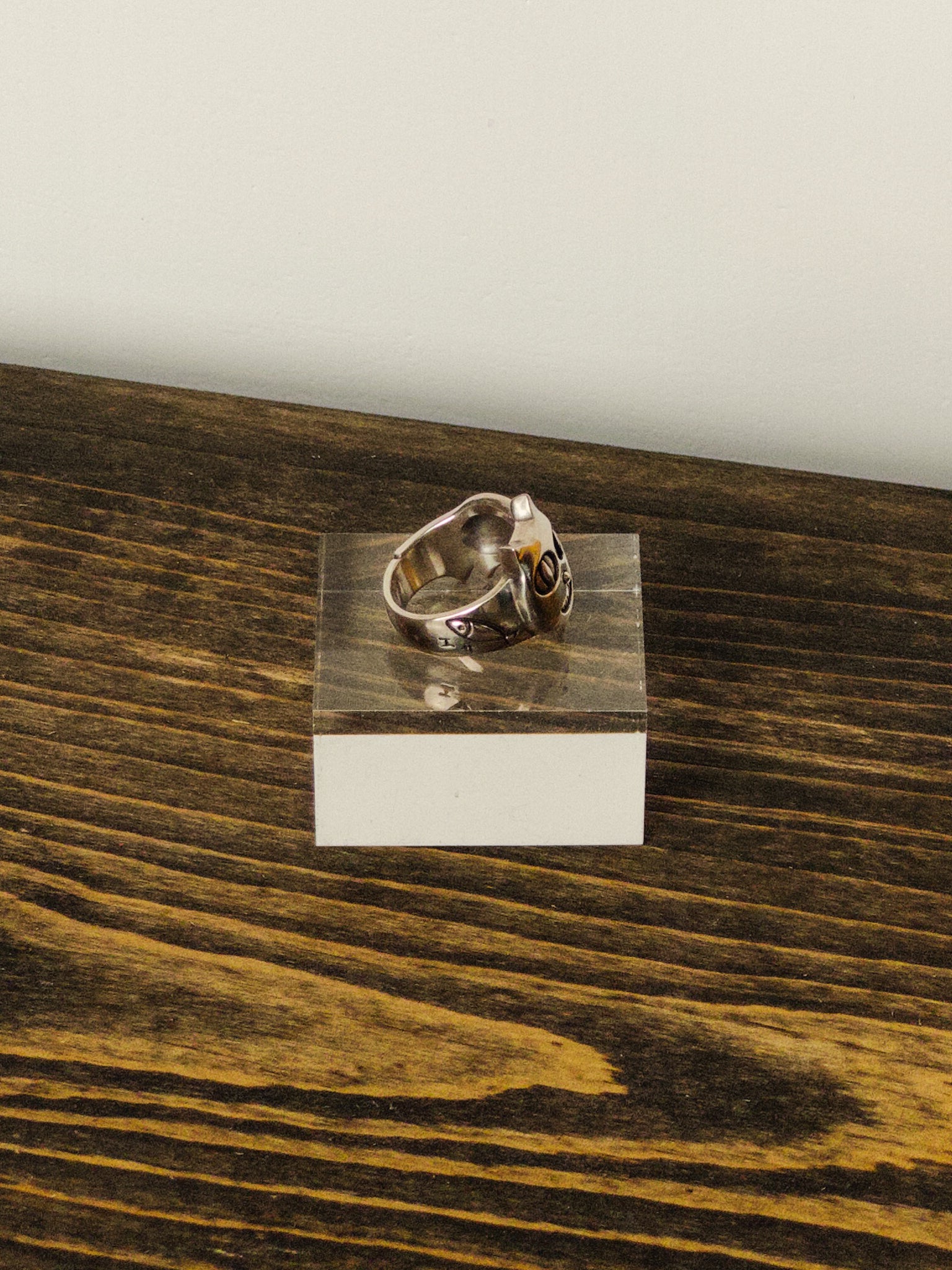 Big Cat Maria BBM 塗鴉貓戒