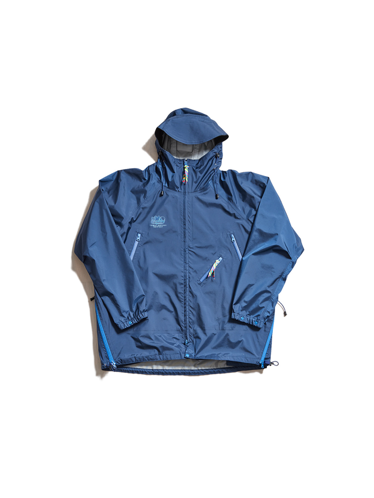 is-ness 3 Layer Transformable Jacket (Navy)