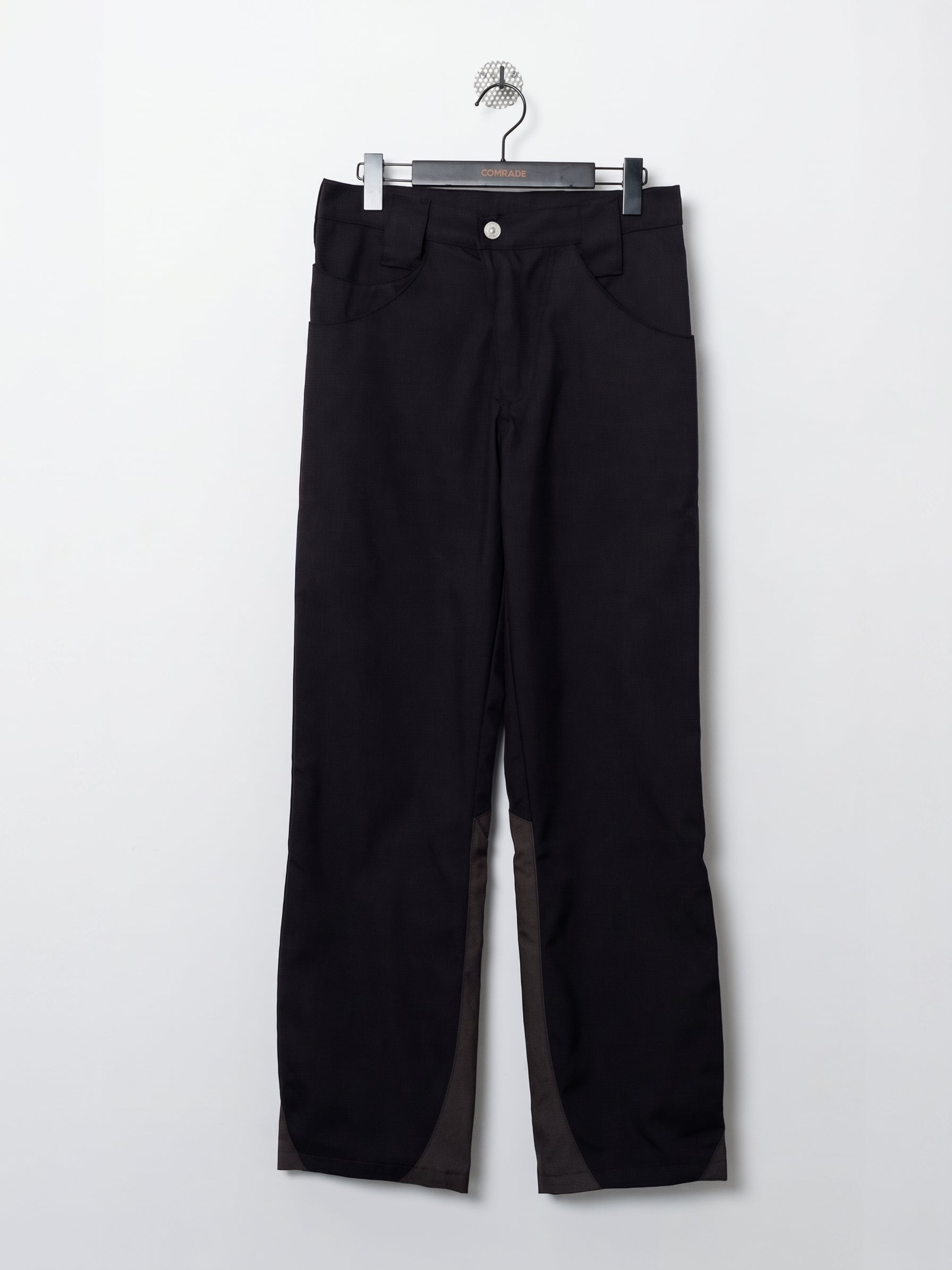 AFFXWRKS Panel Pant (Black/ Carmine Brown)