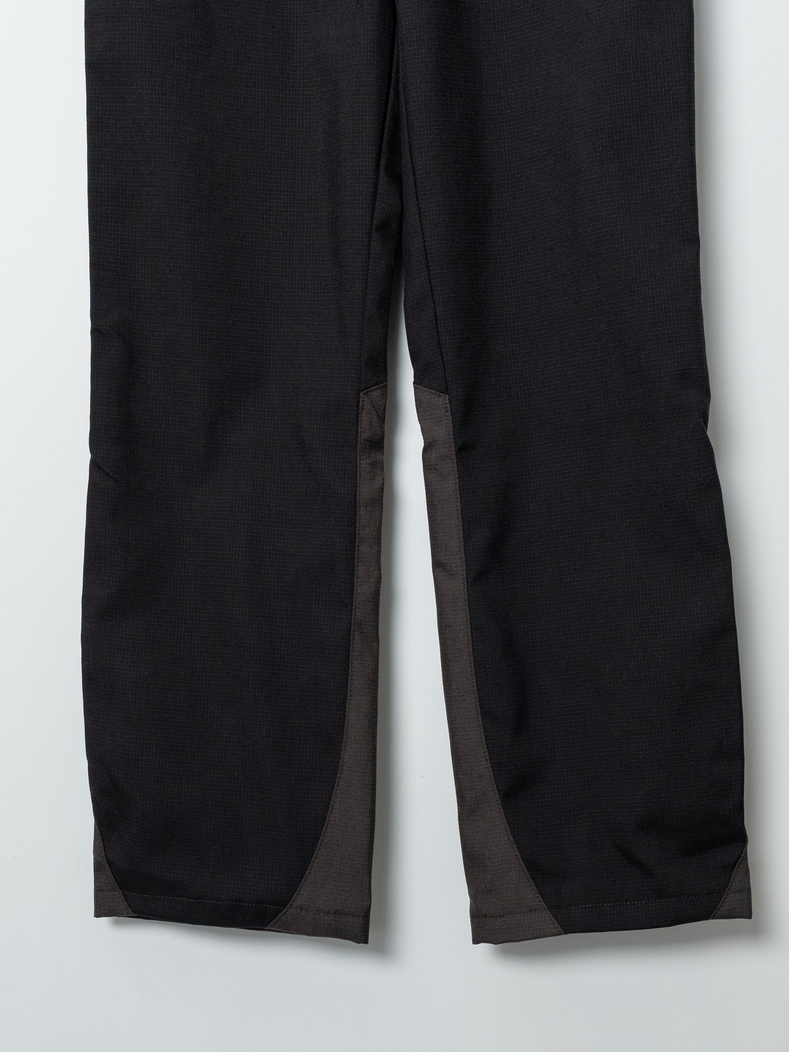 AFFXWRKS Panel Pant (Black/ Carmine Brown)