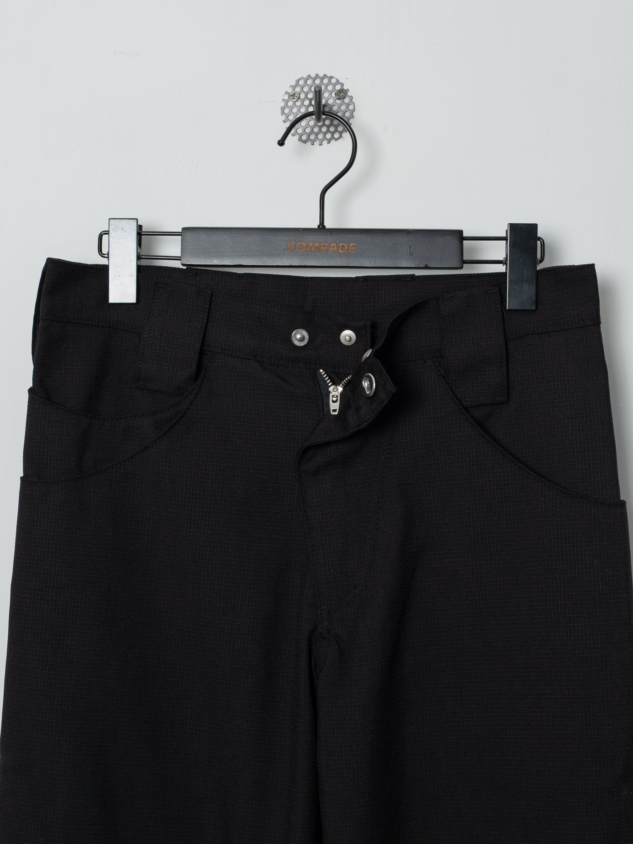 AFFXWRKS Panel Pant (Black/ Carmine Brown)