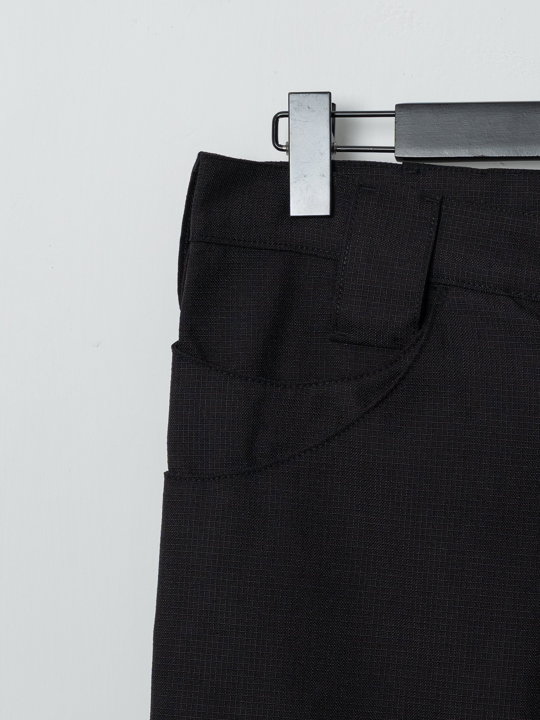AFFXWRKS Panel Pant (Black/ Carmine Brown)