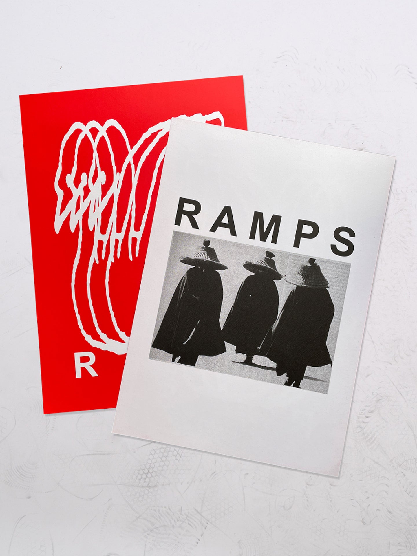 RAMPS A2 Poster (White) – COMRADE Hong Kong