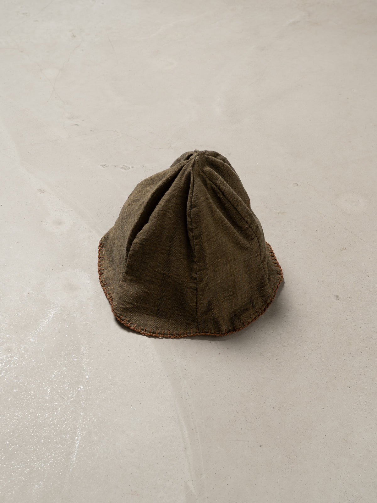 Potato Head Reversible Tulip Hat (Green / Olive)