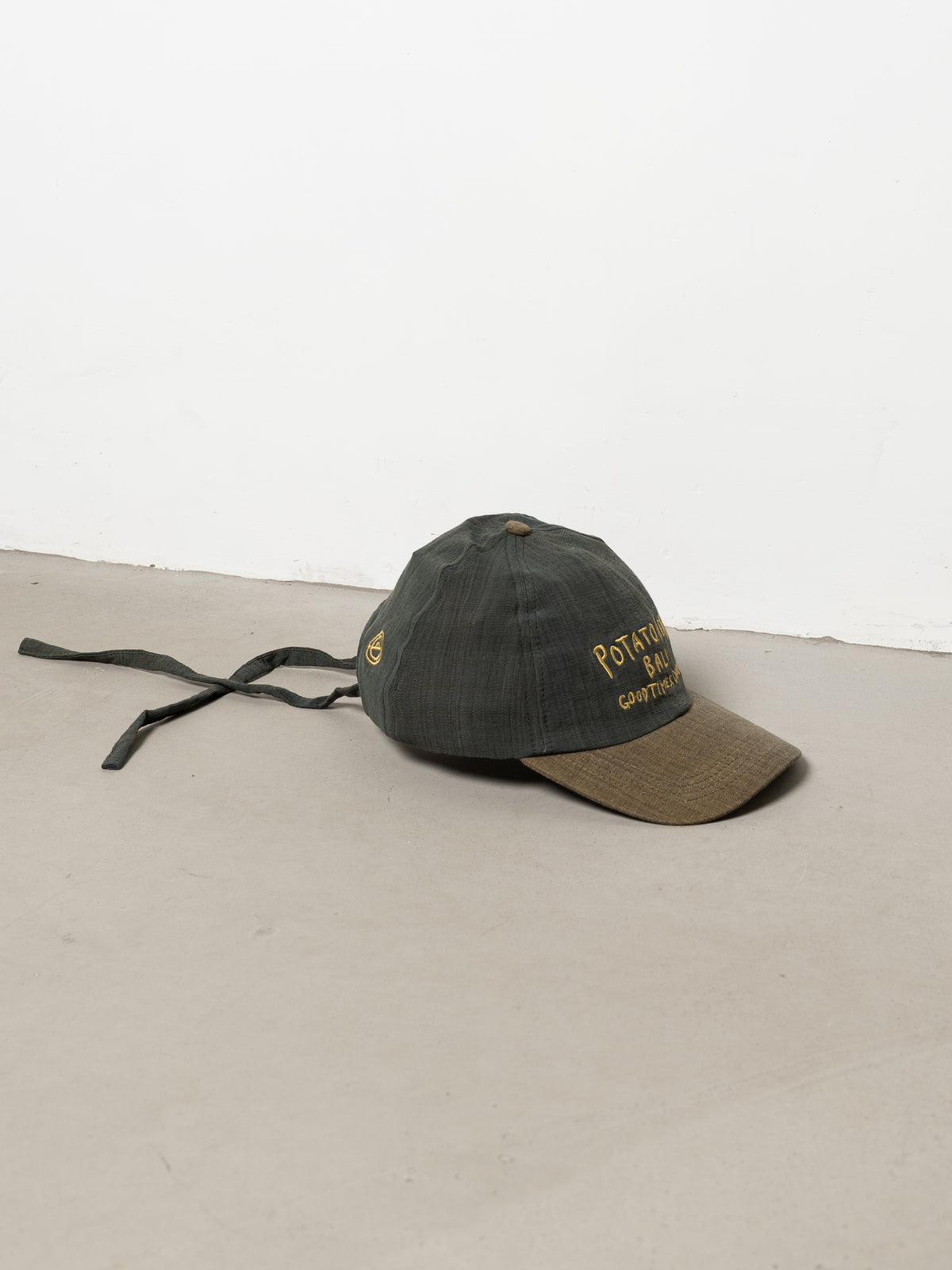 Potato Head Ribon Cap (Green / Olive)