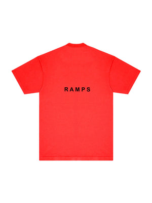 RAMPS Triple Swan S/S Tee (Red)