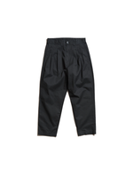 is-ness Wide Chino Pants (Black)