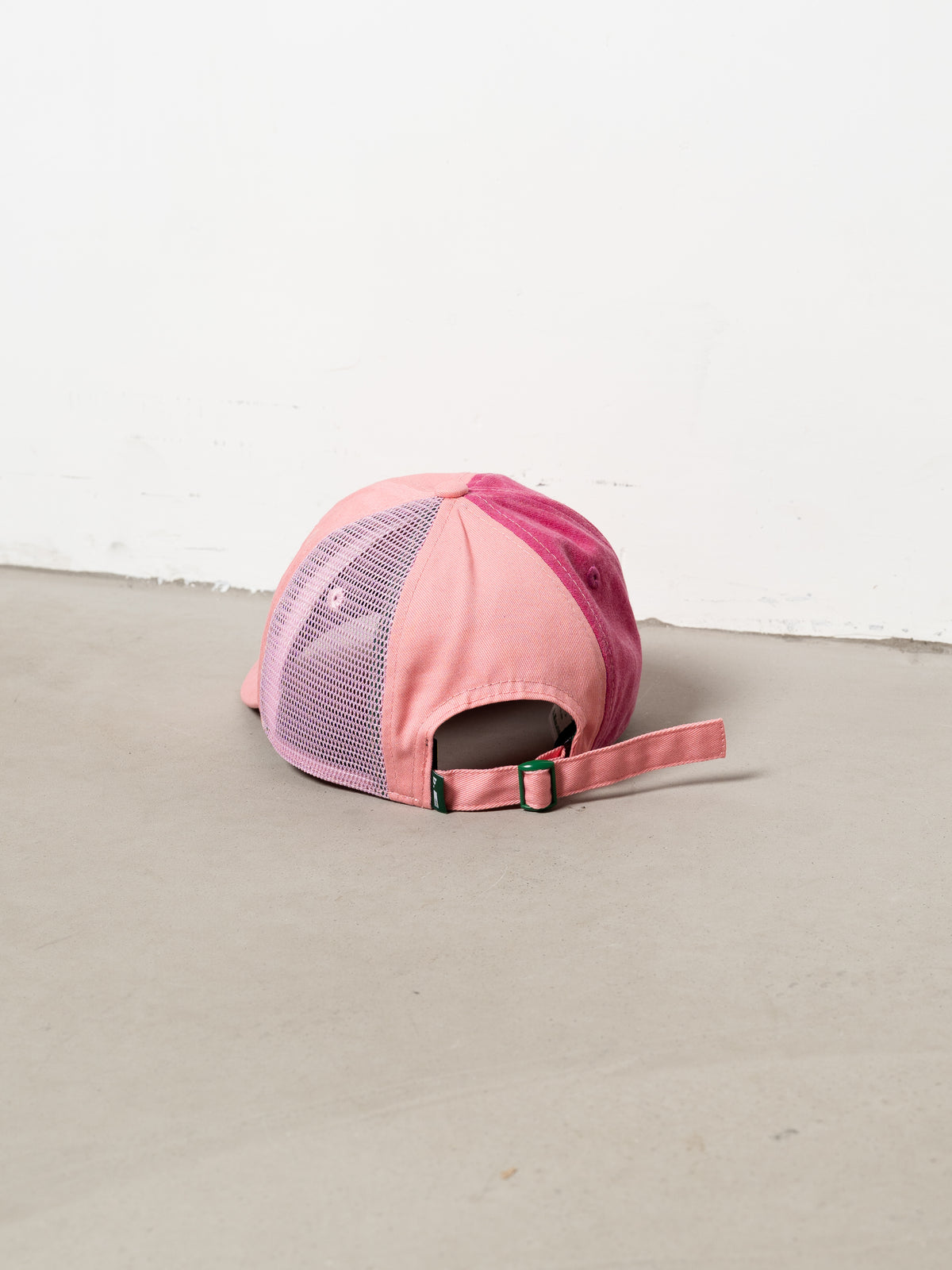b.Eautiful B-Turn Low Profile Hat (Sakura Pink) detail
