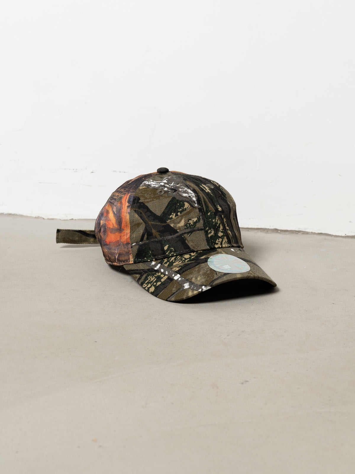 b.Eautiful Empty Low Profile Hat (Peak Camo / Night Camo)