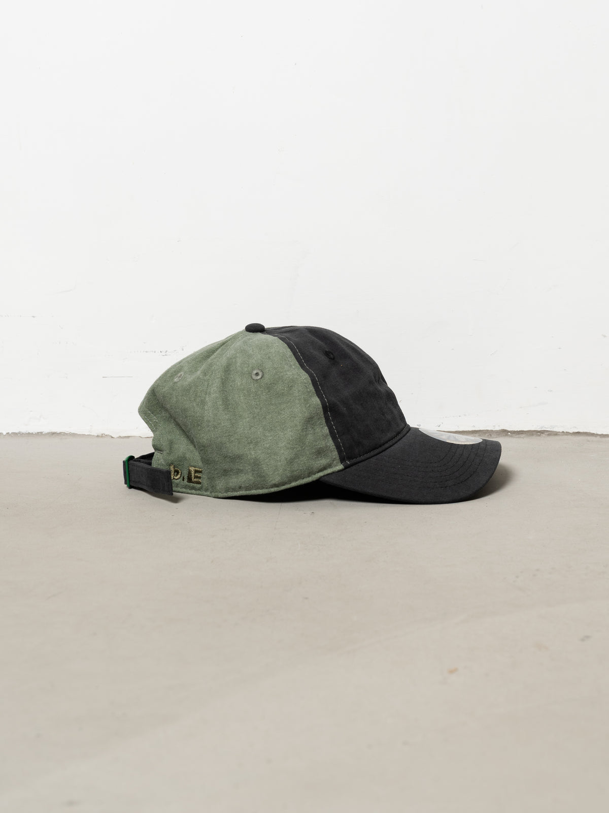 b.Eautiful Empty Low Profile Hat (Washed Black / Washed Moss)