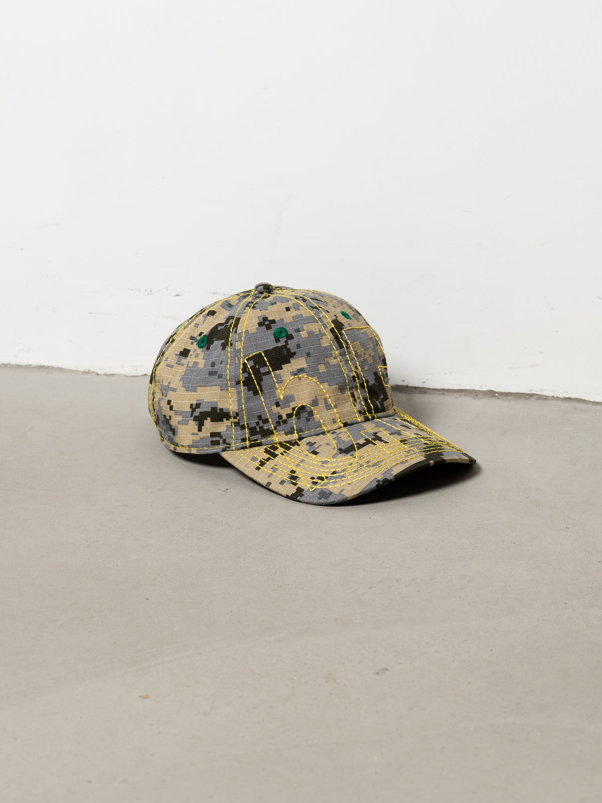 b.Eautiful Vapor Low Profile Hat (Mojave Digicamo / Yellow)