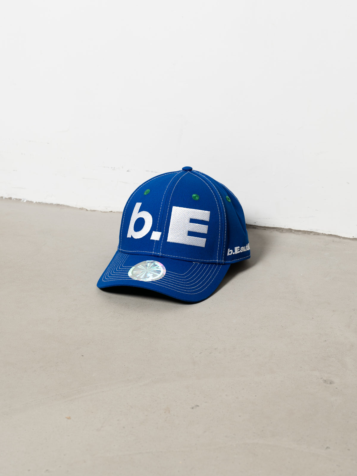 b.Eautiful b.E Hat (LA Blue / White)