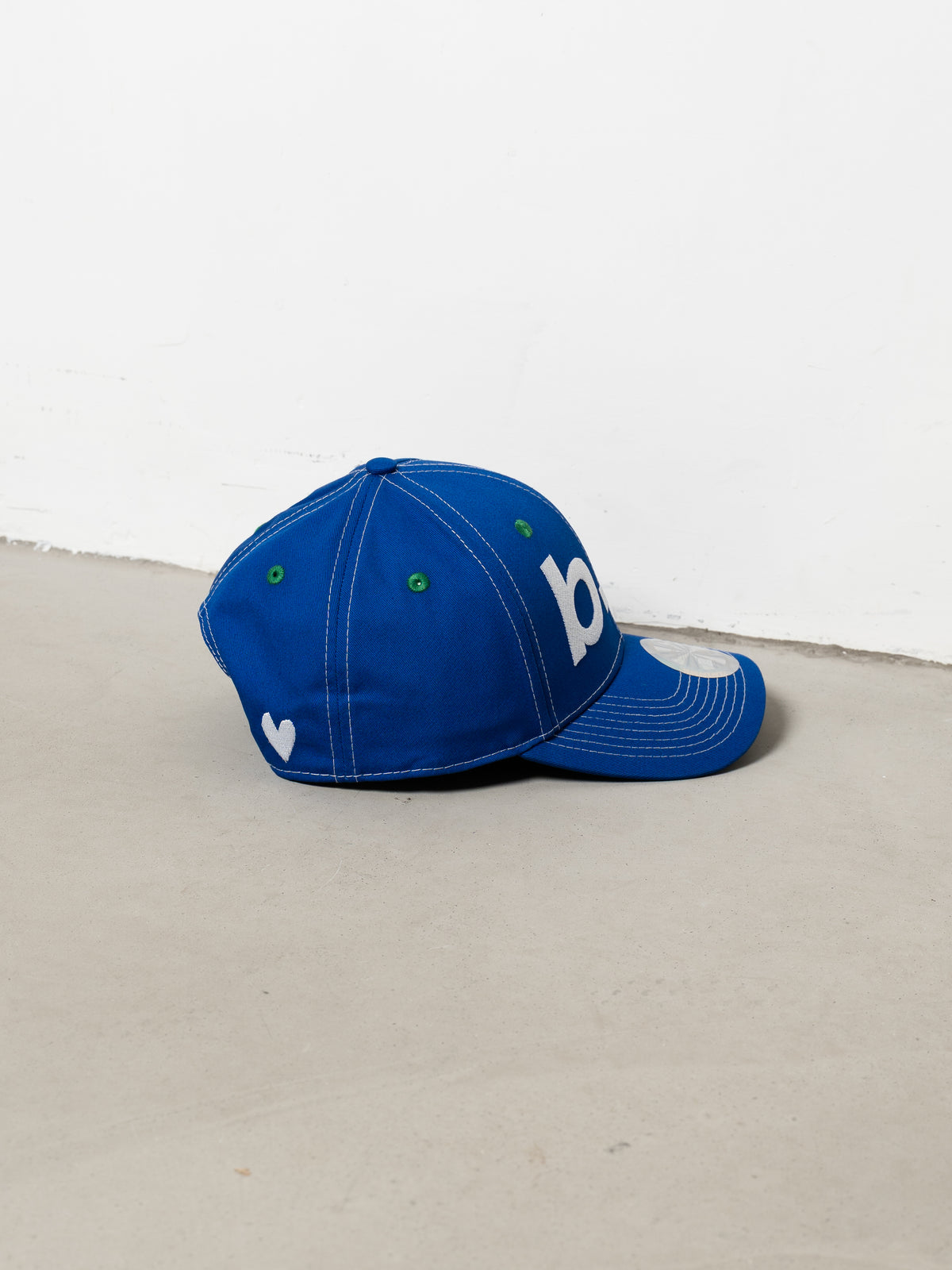 b.Eautiful b.E Hat (LA Blue / White)