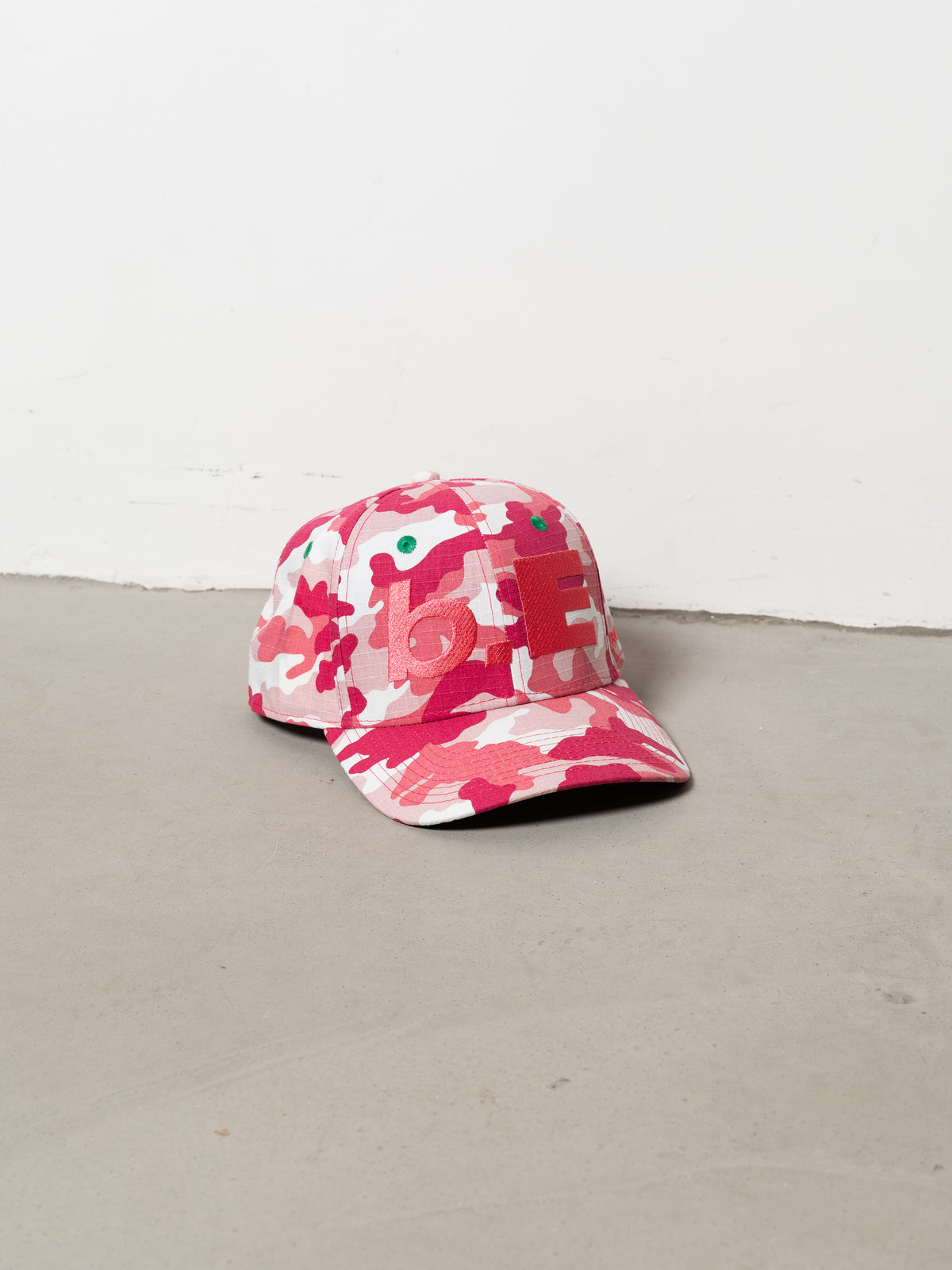 b.Eautiful b.E Hat (Pink Hat Camo / Hot Pink)