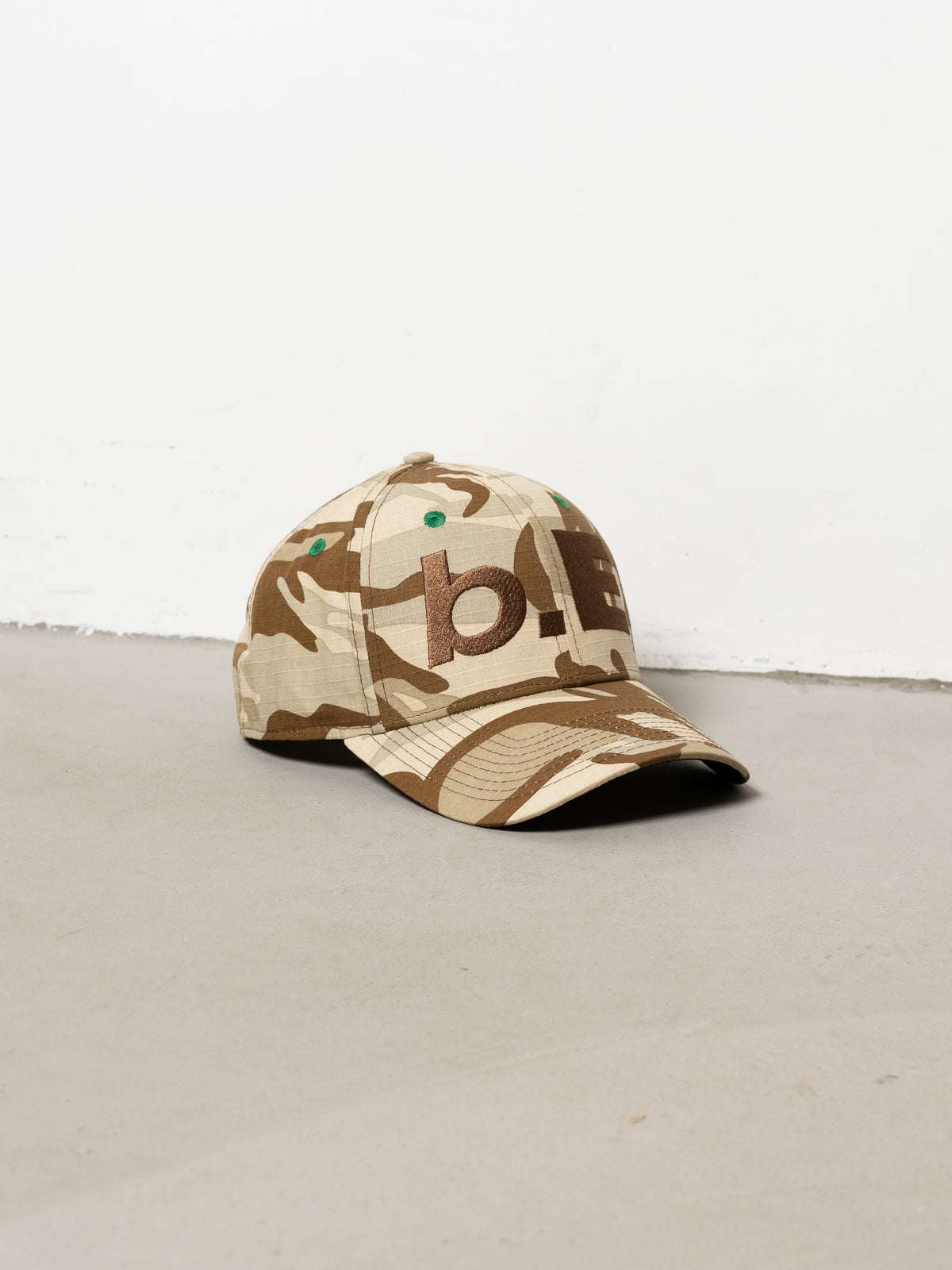 b.Eautiful b.E Hat (Sand Camo / Brown)