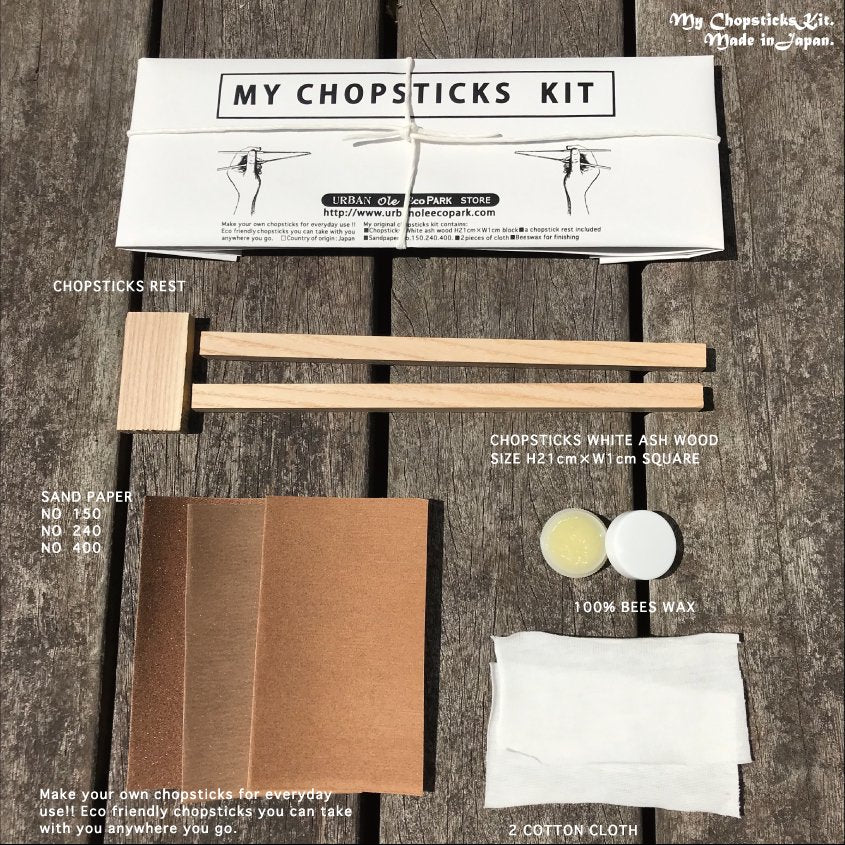 
                
                    Load image into Gallery viewer, Urban Ole Ecopark My Chopsticks Kit
                
            