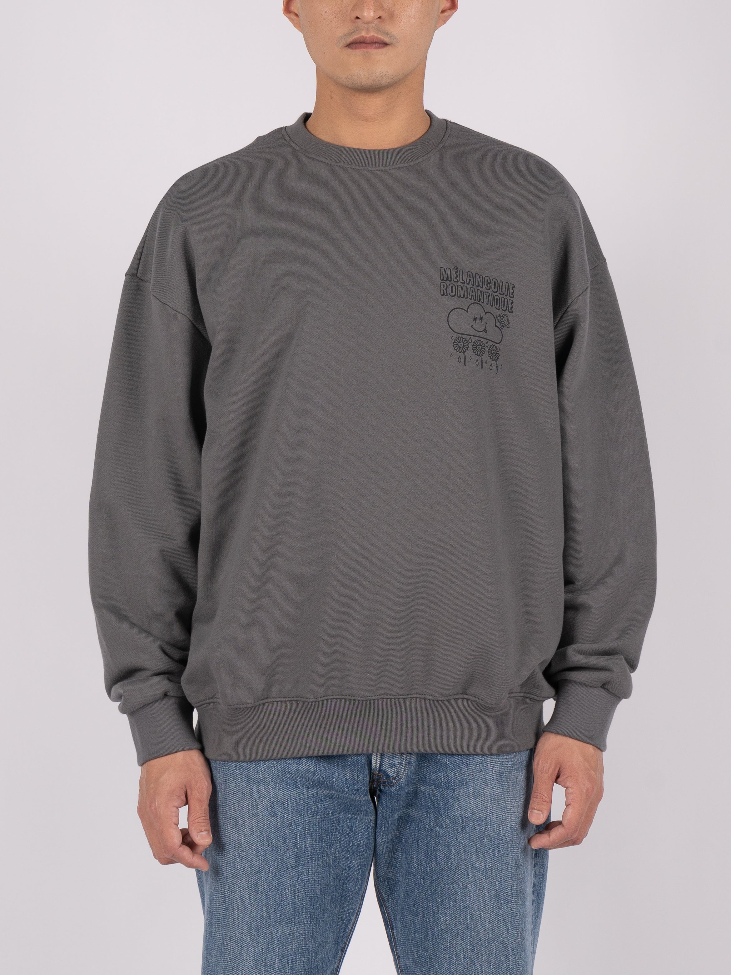 CONICHIWA bonjour Melancolie Sweater (Smoke)