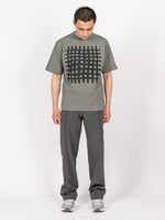 GR10K Erik Cruel Mesh S/S T-Shirt (Convoy Grey)