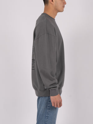 
                
                    Load image into Gallery viewer, CONICHIWA bonjour Melancolie Sweater (Smoke)
                
            