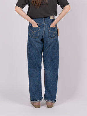 
                
                    將圖片載入到圖庫檢視器中， orSlow High Waist Original Selvedge Denim Pants (Denim Used)
                
            
