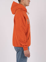 CONICHIWA bonjour Univ Hoodie (Orange)
