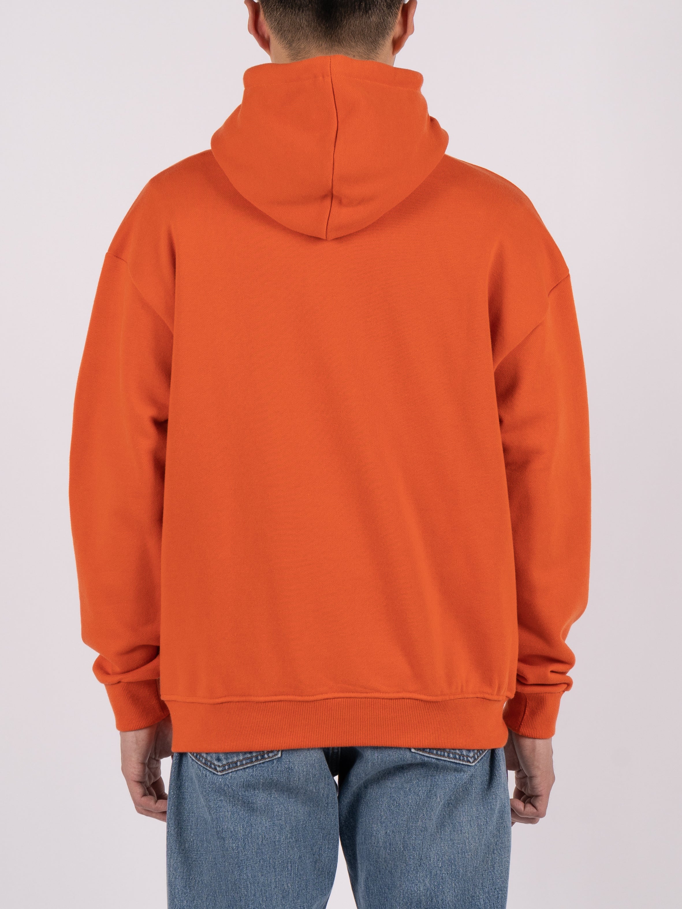 CONICHIWA bonjour Univ Hoodie (Orange)