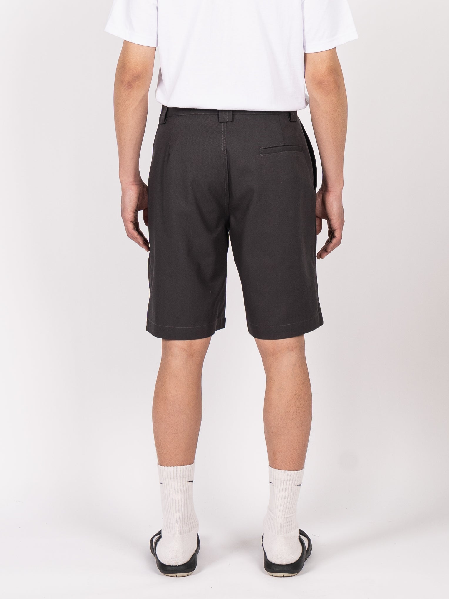 GR10K KLOPMAN Tailored Shorts (Convoy Grey)