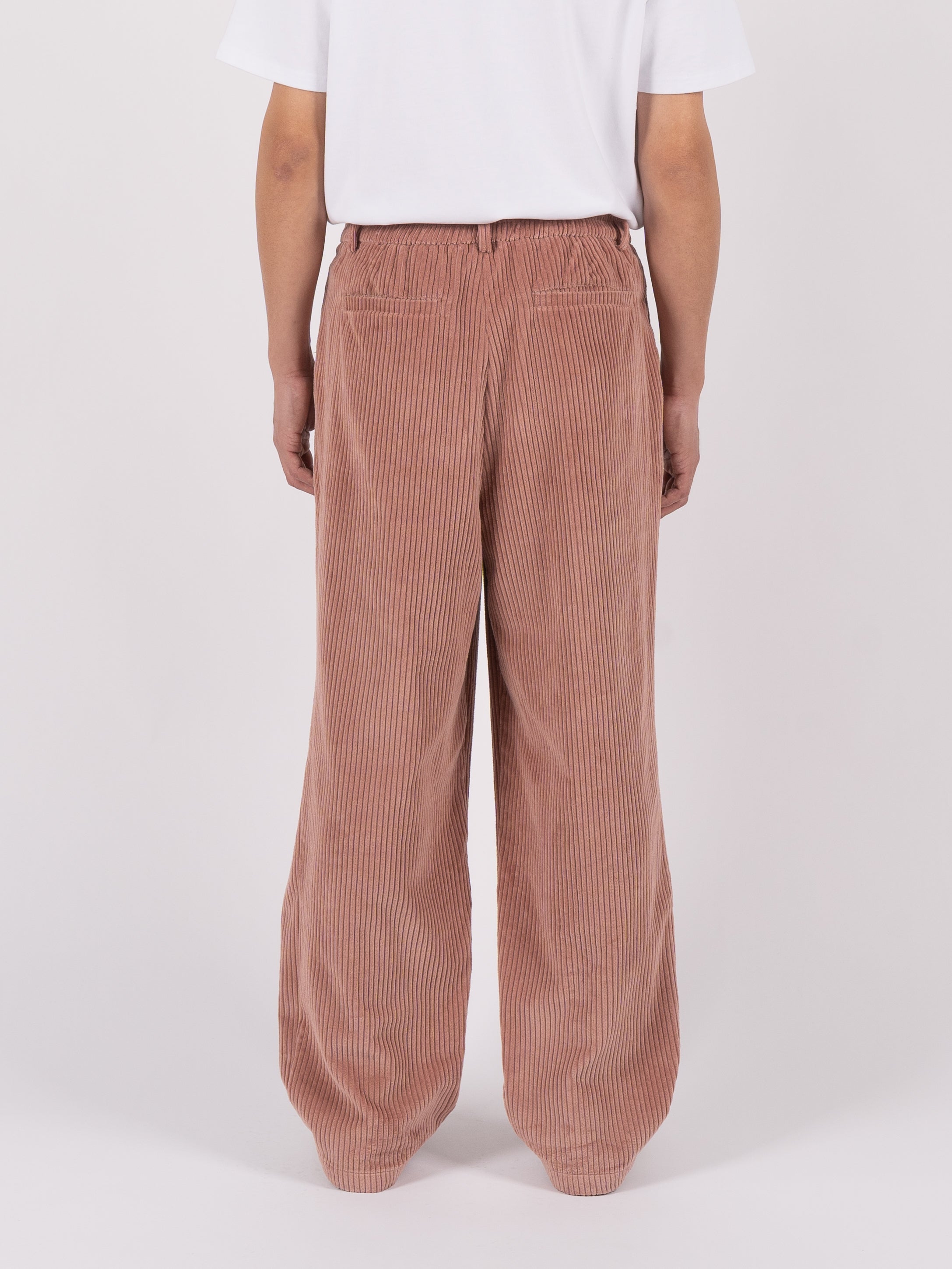 CONICHIWA bonjour Cb Wide Corduroy Pants (Indi Pink)