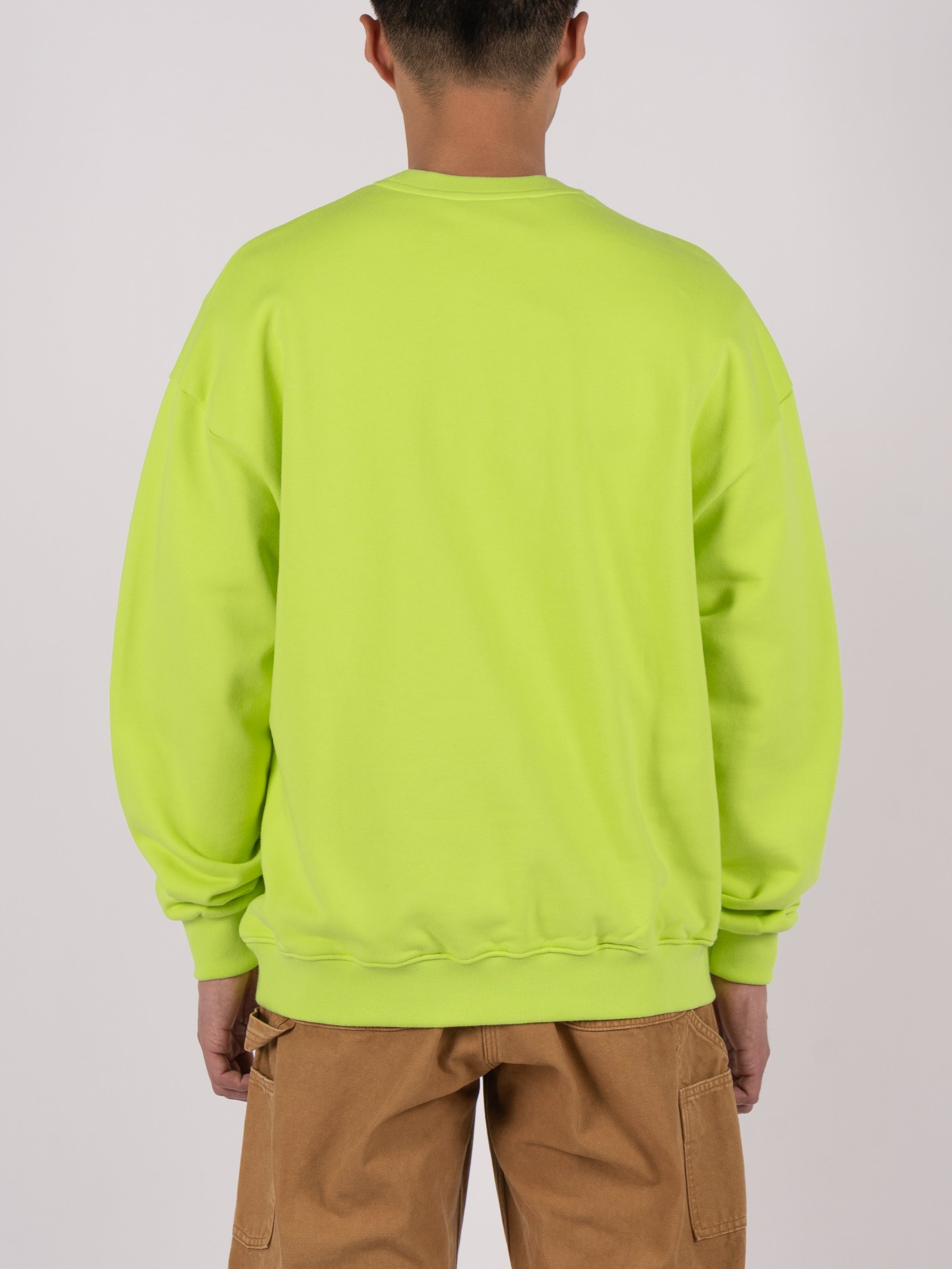 CONICHIWA bonjour 1989 Sweater (Neon)