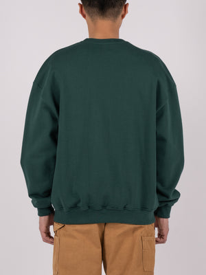 CONICHIWA bonjour 1989 Sweater (Deep Green)