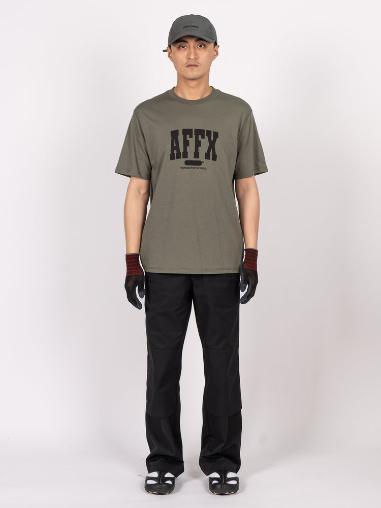
                
                    Load image into Gallery viewer, AFFXWRKS Varsity T-Shirt (Soft Green)
                
            