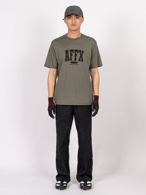 AFFXWRKS Varsity T-Shirt (Soft Green)